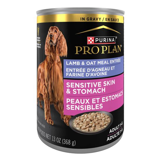 Specialized Sensitive Skin and Stomach Lamb and Oat Meal Entr&eacute;e for Dogs, 368 g Image NaN