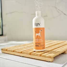 Shampoing pour poils fris&eacute;s pour chiens, 475 ml