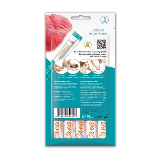 Creamy Lickable Cat Treats, tuna Image NaN