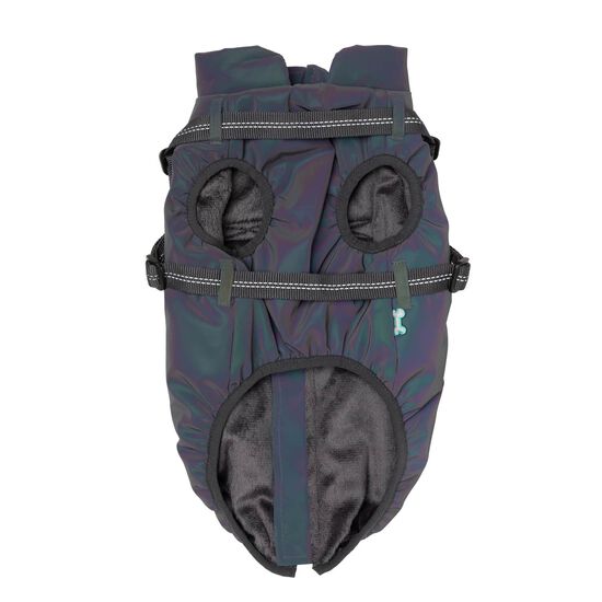 Veste flash r&eacute;fl&eacute;chissante pour chiens Image NaN