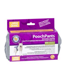 Couches pour chiens PoochPants