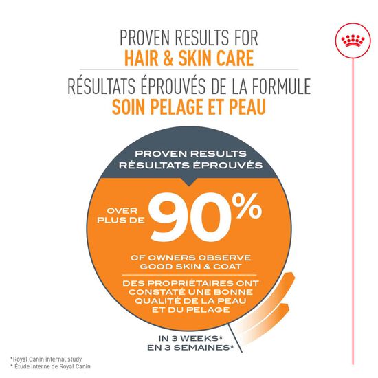 Nourriture sèche formule soin pelage et peau pour chats adultes Image NaN