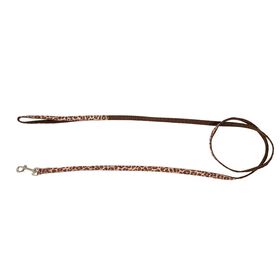 Mini Nylon Leash for Dogs, Leopard