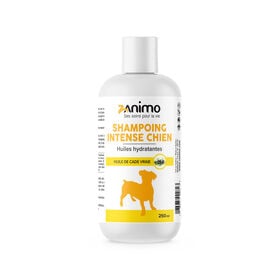 Shampoing intense pour chiens à l'huile de cade vraie, 250 ml