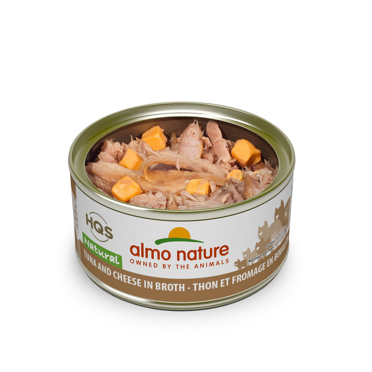 Nourriture Humide Pour Chat Oasy - Goût Thon Avec Palourdes, 12 Boîtes De 85 G, Sans Additifs Artificiels - 4