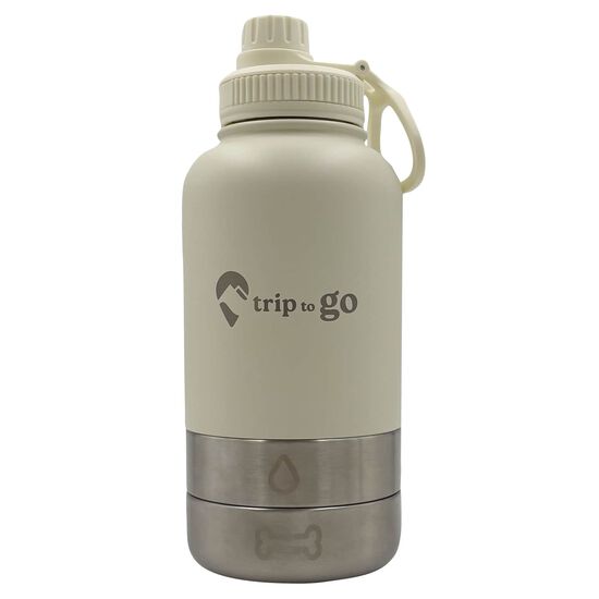 Portable 2-in-1 Water Bottle for Pets Image NaN