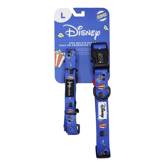 Ensemble de promenade Disney's Mickey Mouse Movie Night pour chiens Image NaN