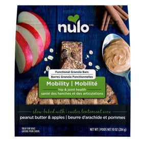 Barres granola fonctionelles pour la sant&eacute; des hanches et des articulations pour chiens, 284 g