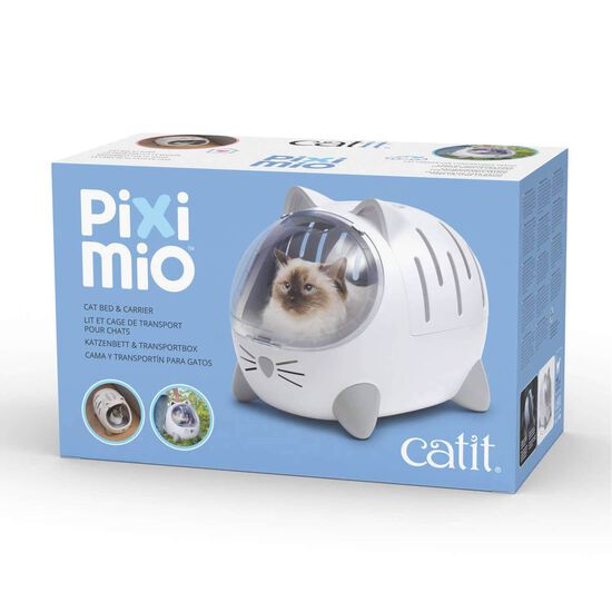 Lit et cage de transport 2 en 1 PIXI Moi pour chats Image NaN