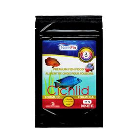 Aliment pour poissons formule Cichlidés, 2mm