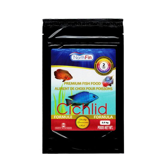Aliment pour poissons formule Cichlidés, 2mm Image NaN