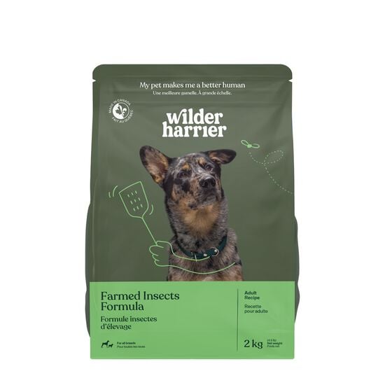 Insect Based Hypoallergenic Dog Food Image NaN