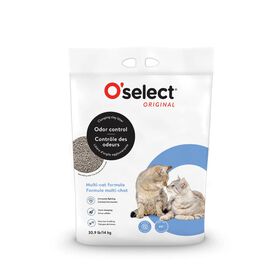 Clumping Clay Litter, 14 kg