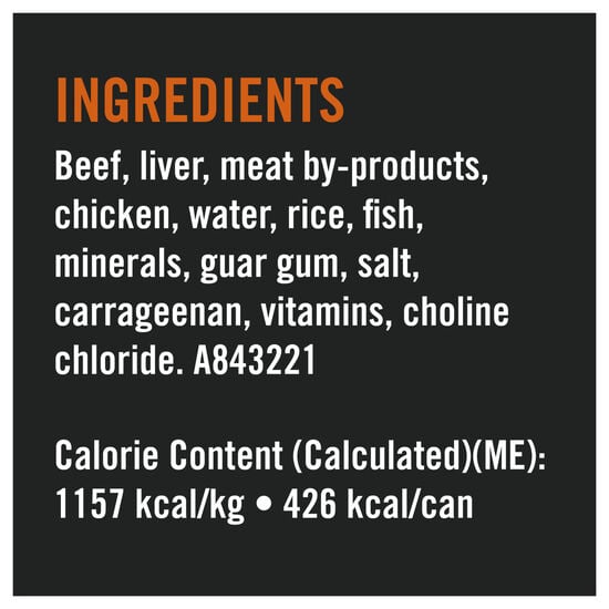 Entrée de boeuf et riz humide formule « Complete Essentials » pour chiens, 368 g Image NaN
