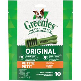 Petite Mini g&acirc;teries dentaire quotidienne, 6 oz