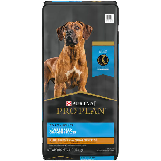 Specialized Large Breed Chicken & Rice Formula Dry Dog Food, 15.4 kg Image NaN