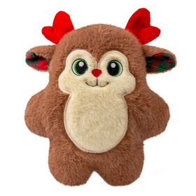 Jouet Holiday Snuzzles Reindeer pour chiens