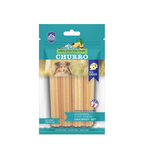 Gâteries YakyChurro pour chiens, fromage Image NaN
