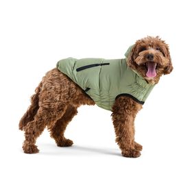 Parka Elasto-fit&reg; Storm Glide pour chiens, Mousse d&rsquo;ombre