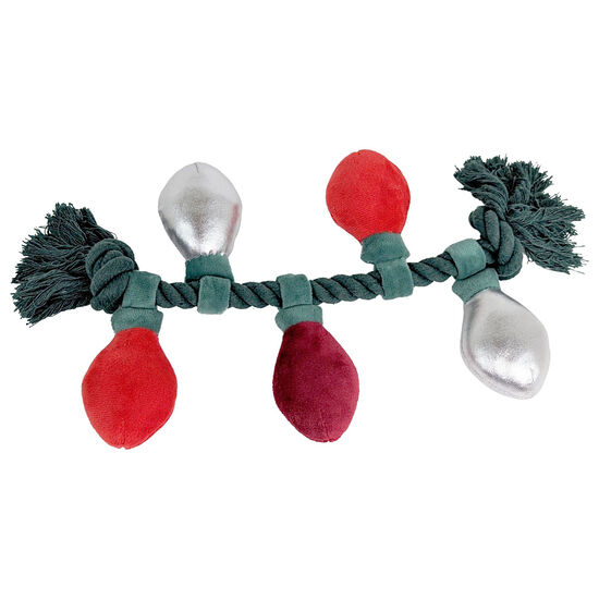 Festive Garland Rope Toy for Dogs Image NaN