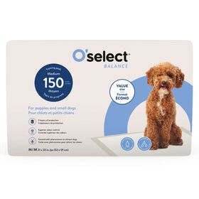 Tapis de propret&eacute; pour petits chiens et chiots, 150 un