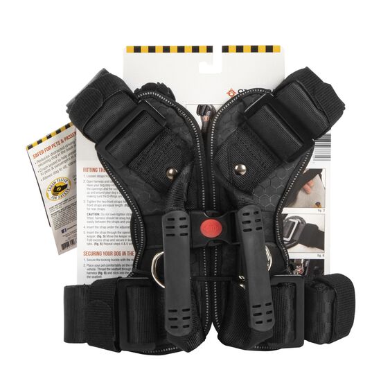 Harnais de ceinture de sécurité, noir Image NaN