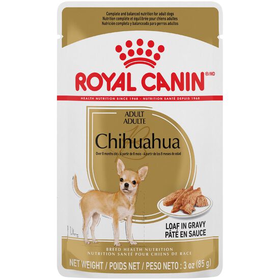 Breed Health Nutrition® Chihuahua Loaf In Gravy Pouch Image NaN