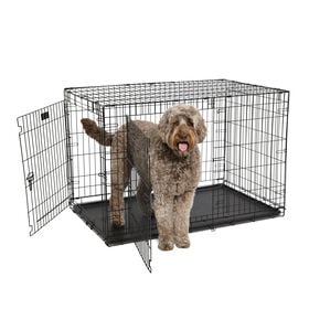 Two Door Folding Crate for Dogs