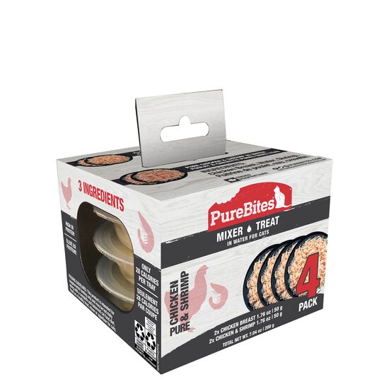 Wet Chicken and Shrimp Mixers 4-pack Image NaN