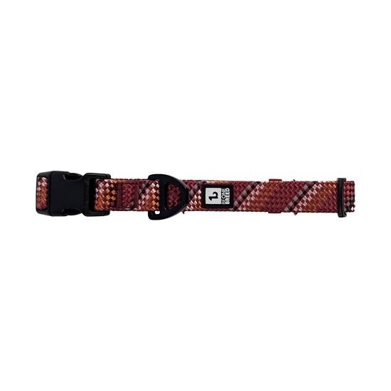 Paracord Collar for Dogs, Burgundy Image NaN