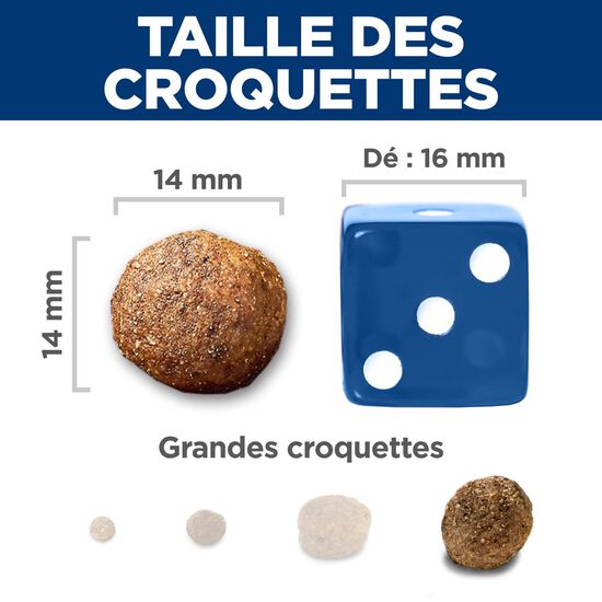 Adult Healthy Mobility Large Breed Chicken Meal, Brown Rice & Barley Recipe Dry Dog Food,13.6 kg Image NaN