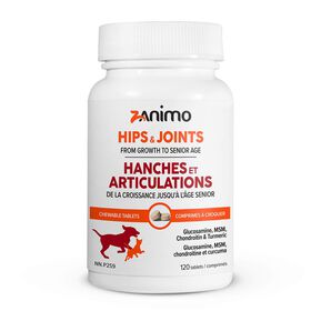 Articulations intermédiaire formule glucosamine et moule verte