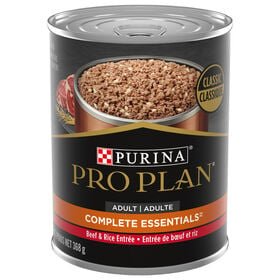 Complete Essentials Beef & Rice Entrée Dog Food, 368 g