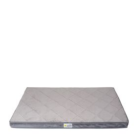 Diamond Bed, grey