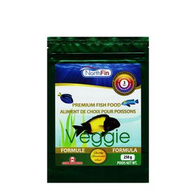 Premium fish food, Veggie formula, 3mm