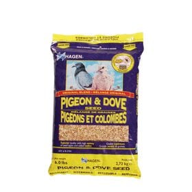 Mélange de graines de base EVM Hagen pour pigeons et colombes, 2,7 kg (6 lb)