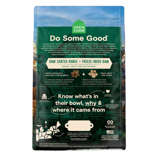 RawMix Open Prairie Recipe with Ancient Grains Dry Dog Food, 1.59 kg Image NaN