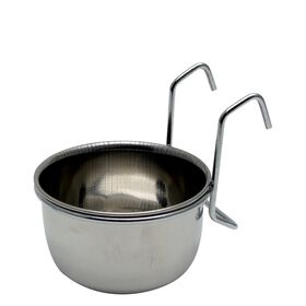 Stainless steel dish
