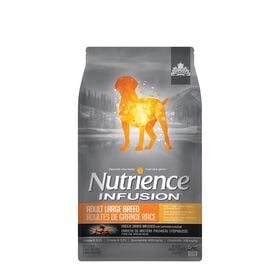 Dog food for large breed chicken