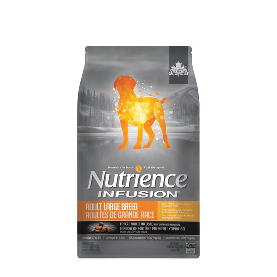 Dog food for large breed chicken Image NaN