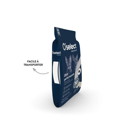 Unscented Clumping Clay Litter, 12 kg Image NaN