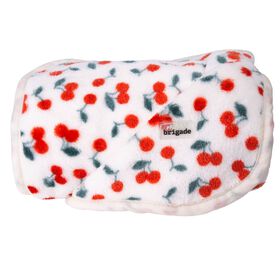 Couverture peluche pour animaux, Cerises