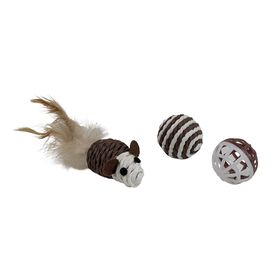 Catnip Toy Trio