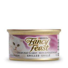 Roasted chicken wet food for adult cats