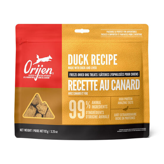 Free-Run Duck Freeze-Dried Dog Treats, 92 g Image NaN