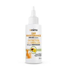 Nettoyant non-huileux pour l'entretien des oreilles, 125 ml