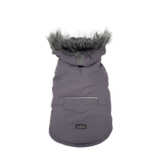 Manteau d'hiver pour chien gris, TP Image NaN