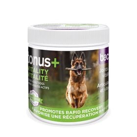 Tonus + Vitality supplement for active adult dogs