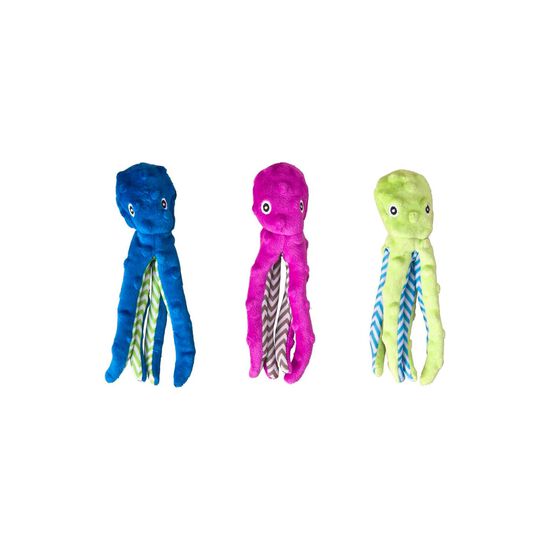 Jouet petite pieuvre Lil Spot pour chiens, 1 unit&eacute; sassorti Image NaN