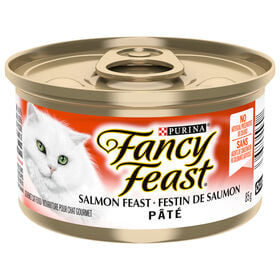 Salmon wet food for adult cats